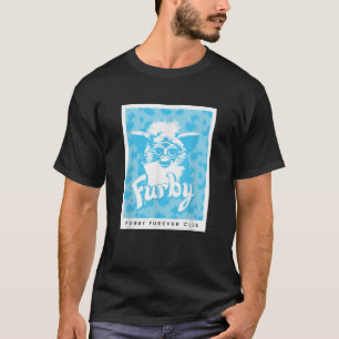 Camiseta Furby Vintage Furby Furever Clube Retro Instantâne