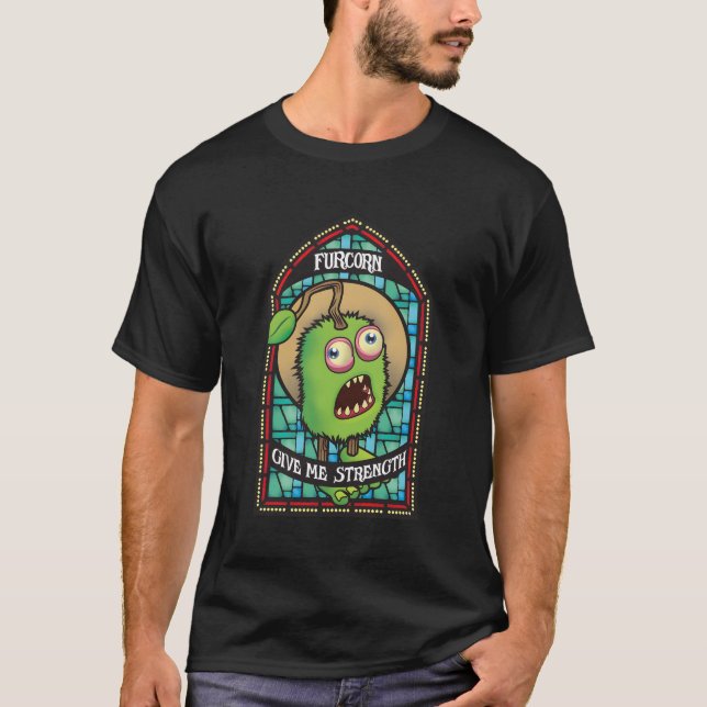 Camiseta Furcorn Me Dá Força (Frente)
