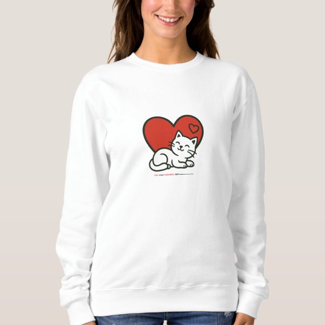 Camiseta Furever Jam de São Valentim (Frente)