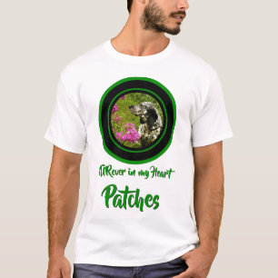Camiseta FURever No Meu Coração Pet Memorial Modelo 2