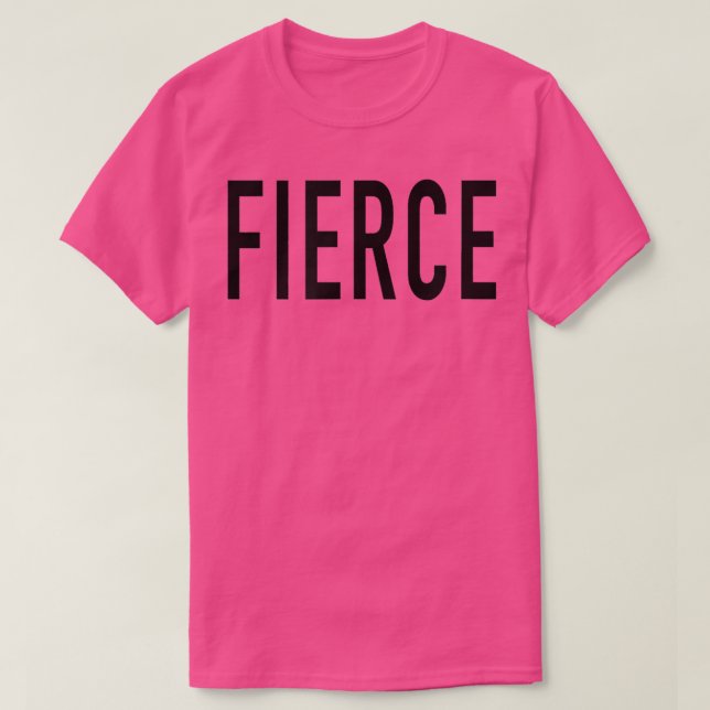 Camiseta Fúria  (Frente do Design)