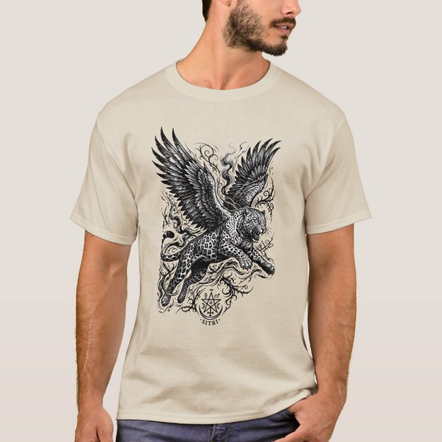 Camiseta Fúria Alada Sitri Desencadeada (Frente)
