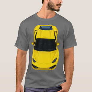 Camiseta fúria amarela
