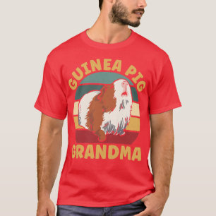 Camiseta Fúria Batata-Fúria Raparigas Guiné Porco Vovó
