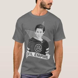 Camiseta Fúria Contra O Retrô De Vintage Do Império Mau Da