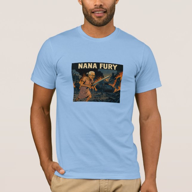 Camiseta Fúria da Vovó (Frente)