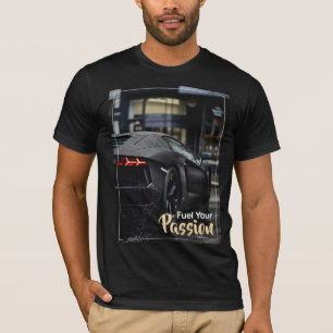 Camiseta Fúria de Corrida: Alimente Sua Paixão