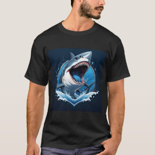 Camiseta Fúria do Mar Profundo