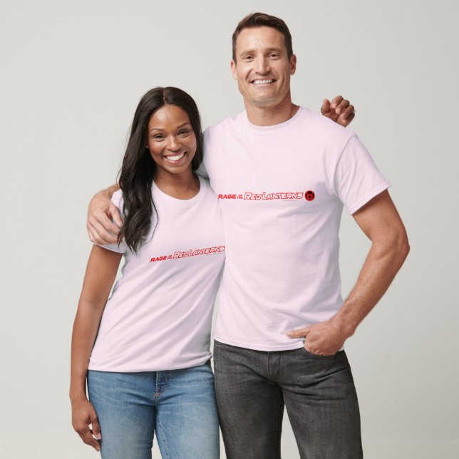 Camiseta Fúria dos Lanternas Vermelhas (Unissex)