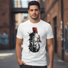 Camiseta Fúria Espartana: Domine a Arte da Guerra