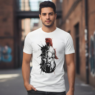 Camiseta Fúria Espartana: Domine a Arte da Guerra