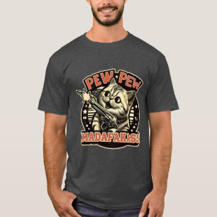Camiseta Fúria Feline Warrior Tee - Libere Seu Gato Interio