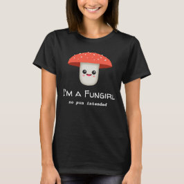 Camiseta Fúria Fungi Mushroom