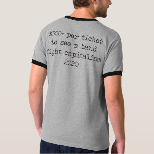 Camiseta Fúria na Minha Conta Bancária - Mais de US$ 300 po