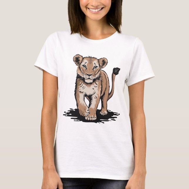 Camiseta Fúria - Poder em Inocência (Frente)