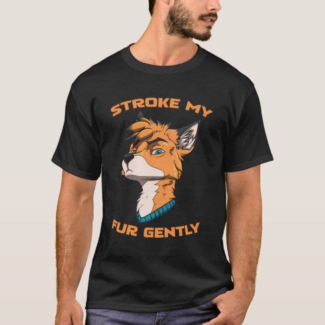 Camiseta Fúrias Funny Fursona Cosplay - Furry Fandom (Frente)