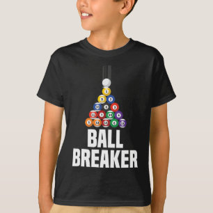 Camiseta Furioso do divisor de Piscina Billiards