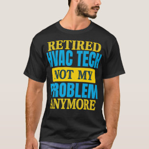 Camiseta Furioso Feriado do HVAC, Partido de Retirada de Pi