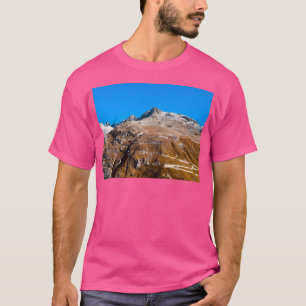 Camiseta Furka Swiss Alps Trabalho de arte Fotografia Suíça