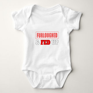 Camiseta Furloughed & Fed acima