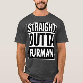 Camiseta Furman Name Hetero Outta Furman