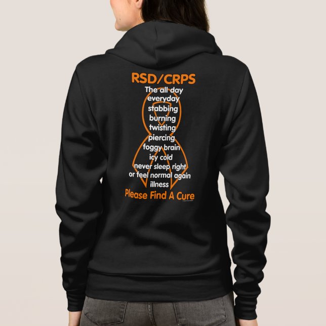 Camiseta Furoada Queimadura Torção...RSD/CRPS (Verso)