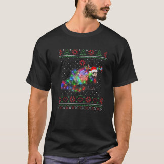 Camiseta Furões Animais Suores Feios De Natal