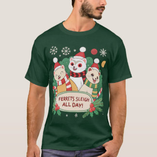 Camiseta Furões Dormem O Dia Todo Furões