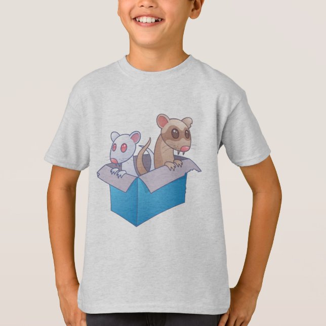 Camiseta Furões Em Caixa (Frente)