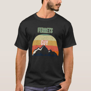 Camiseta Furões para a Cara Men Ferret