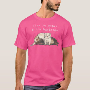 Camiseta Furões - Série Animal