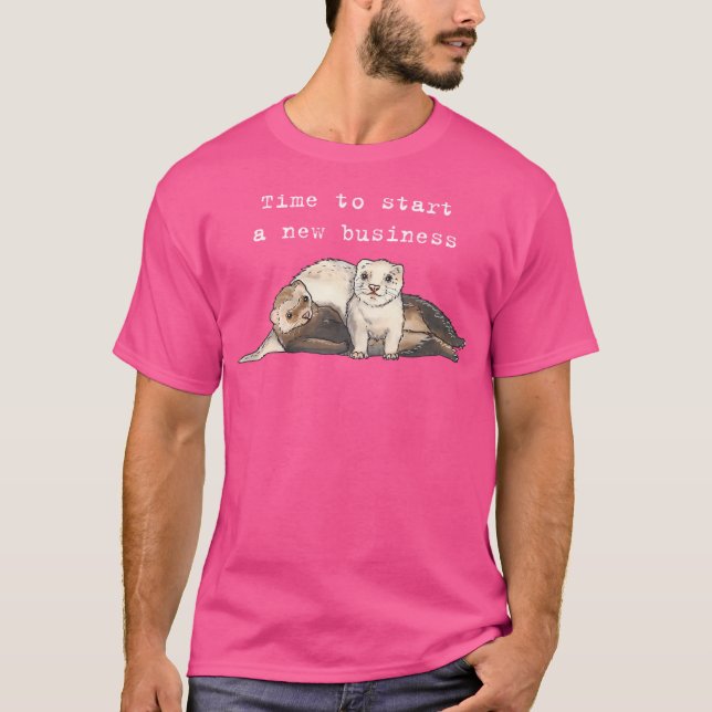 Camiseta Furões - Série Animal (Frente)