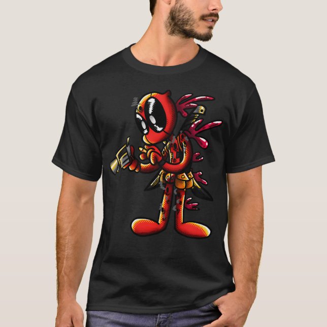 Camiseta - Furos de bala (Frente)