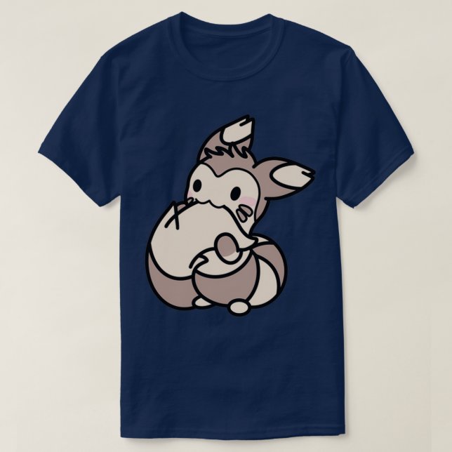 Camiseta Furret Cutie (Frente do Design)