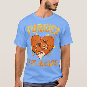Camiseta Furries dá Huggies I Fandom I Cosplay