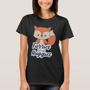 Camiseta Furries Dão Huggies