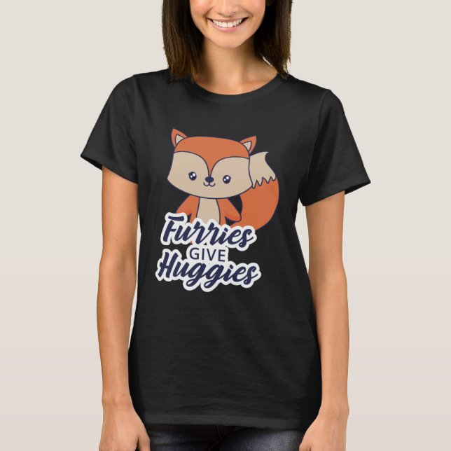 Camiseta Furries Dão Huggies (Frente)