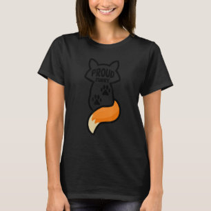 Camiseta Furries Fandom Amante de os animais de Cosplay Fur