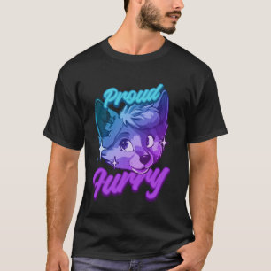 Camiseta Furries Fandom Amante de os animais de Cosplay Fur
