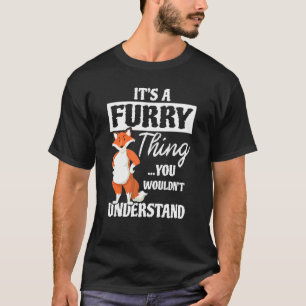 Camiseta Furries Fandom Cute Animal Cosplay Costume