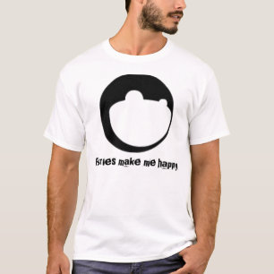 Camiseta Furries faz-me feliz