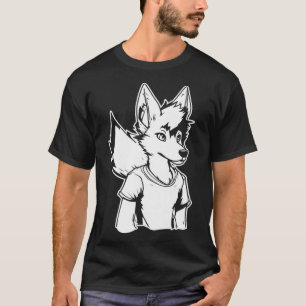 Camiseta Furries Fursona Cosplay Furry Fandom