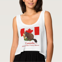 Camiseta Furry Beaver Humor
