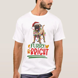 Camiseta Furry & Bright Bullmastiff