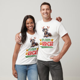 Camiseta Furry & Bright Dachshund