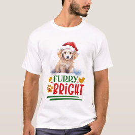 Camiseta Furry & Bright Poodle
