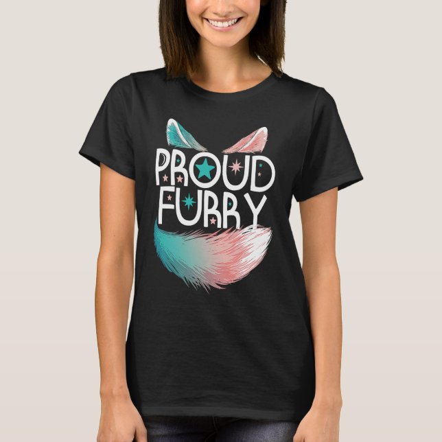 Camiseta Furry Fandom Cosplay Animal Furries Furry P (Frente)