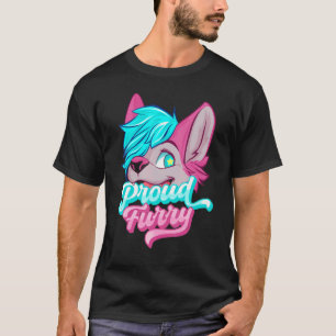 Camiseta Furry Fandom Cosplay Animal Furries Furry P