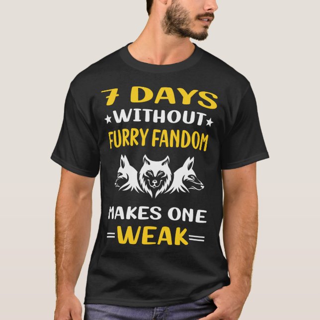 Camiseta Furry Fandom Furrie Fursona Furcase Anthro (Frente)