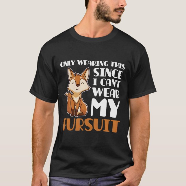 Camiseta Furry Fandom Furries Fursona Furfatos (Frente)